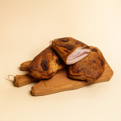 Guanciale affumicato