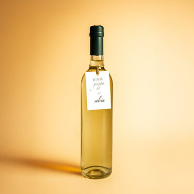 Grappa con salvia