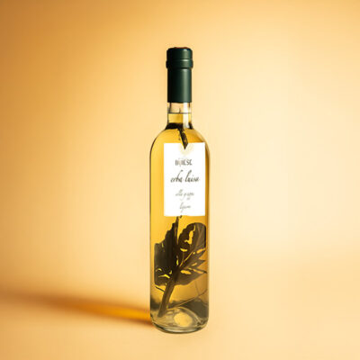 Grappa con erba Luisa