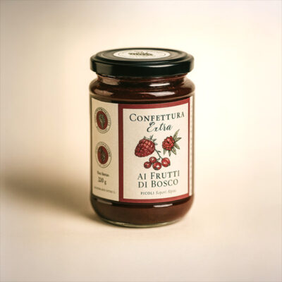 Marmellata di frutti di bosco