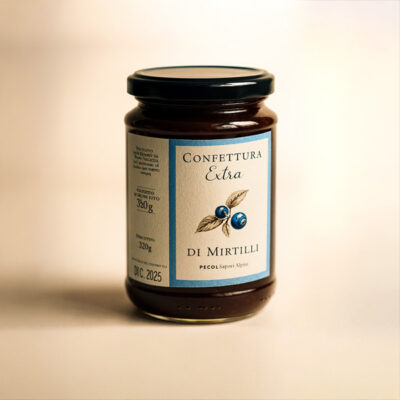 Marmellata di mirtilli