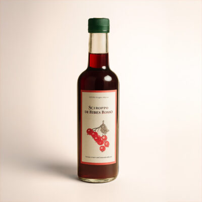 Sciroppo artigianale ribes rosso