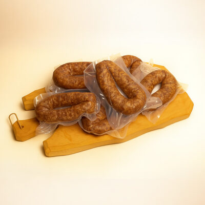 Salsiccia nostrana affumicata