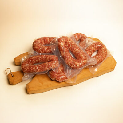 Salsiccia nostrana fresca