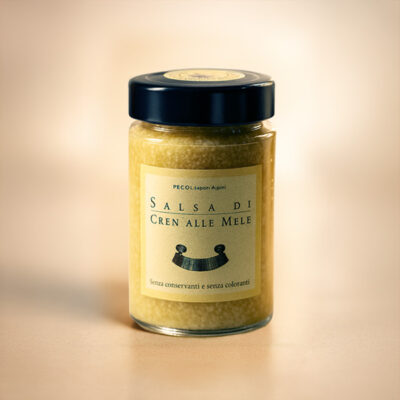 Salsa di cren alle mele