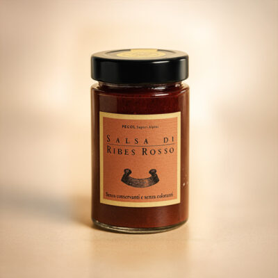 Salsa di ribes rosso